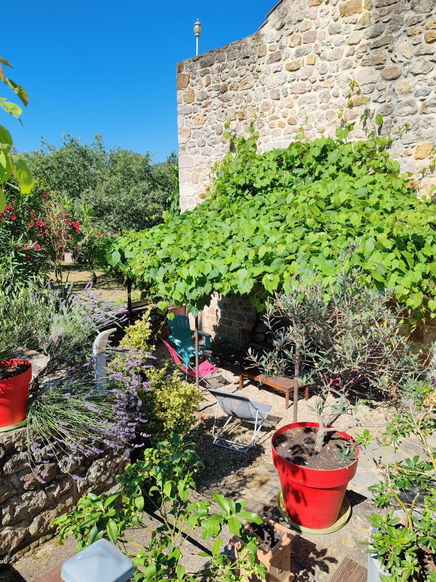 Le Mas De La Musardiere Chambres D Hotes Les Assions Luaran gambar
