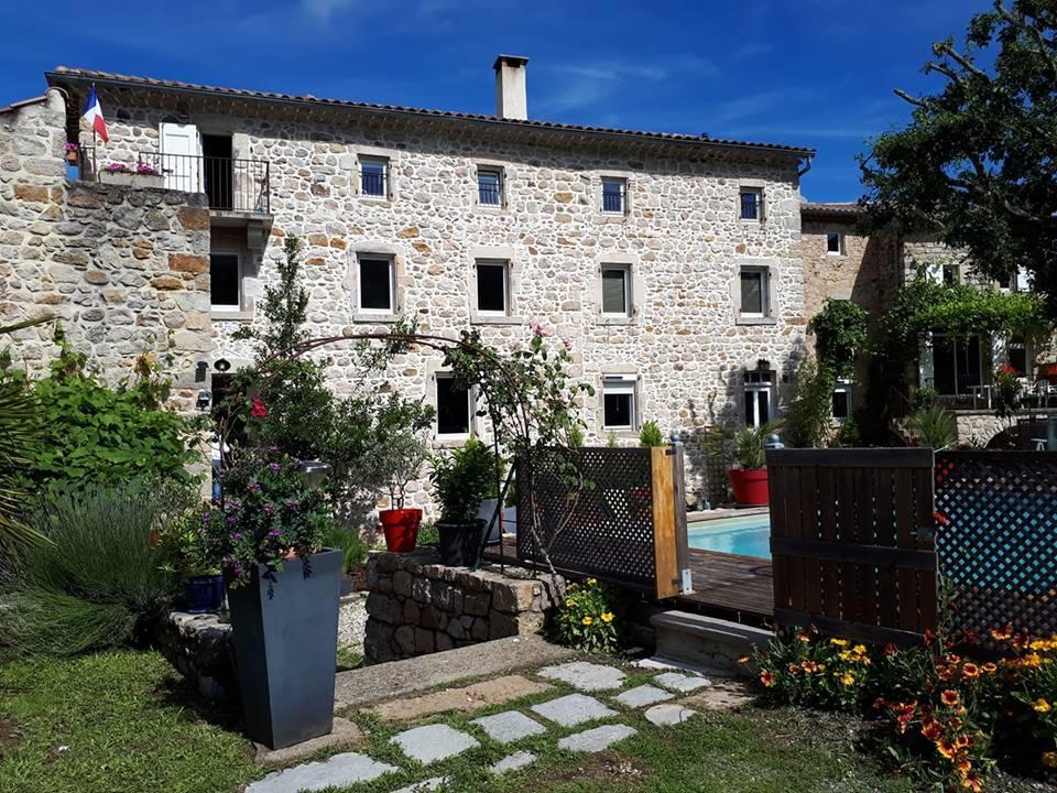 Le Mas De La Musardiere Chambres D Hotes Les Assions Luaran gambar